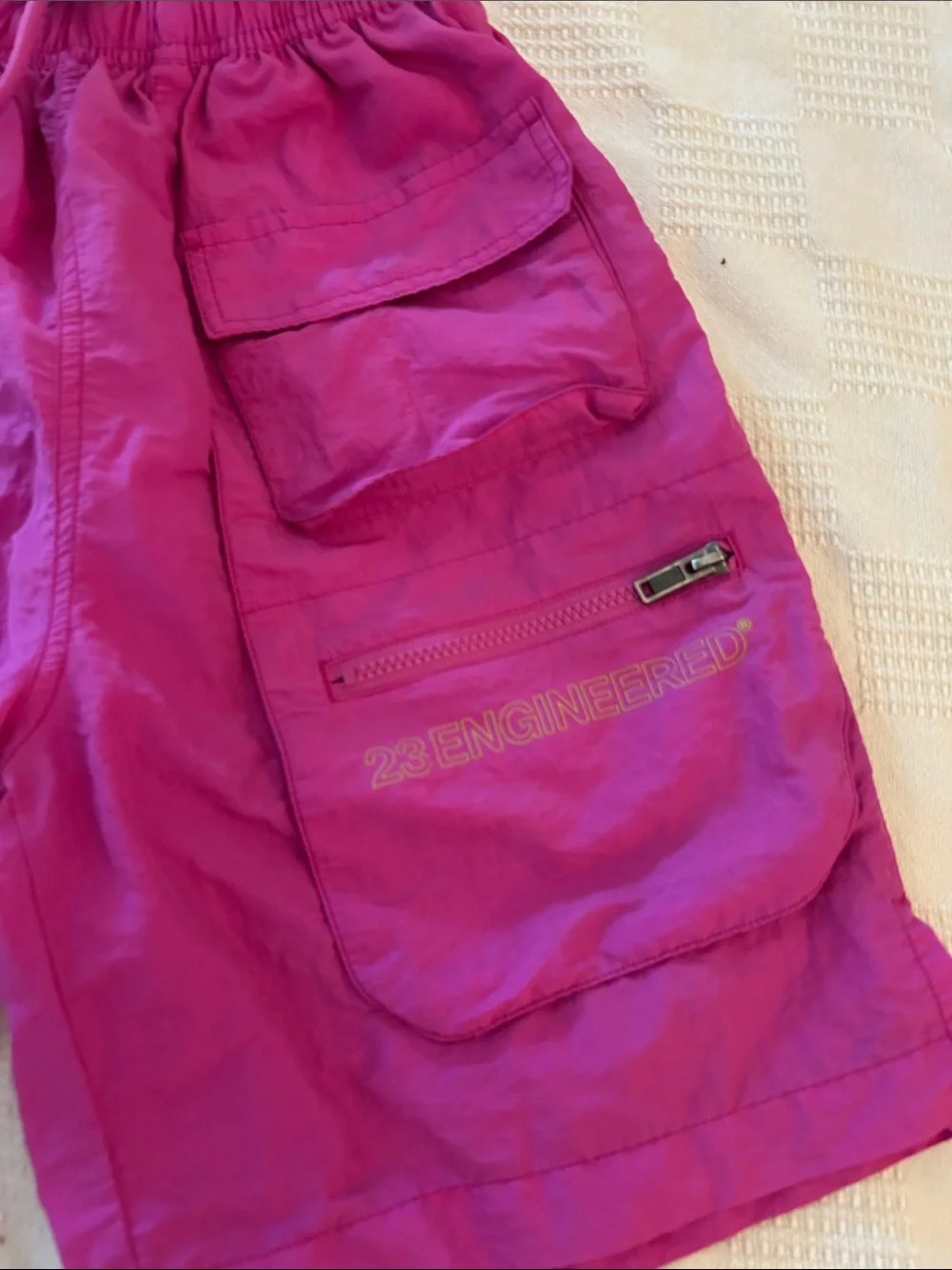 Jordan Fuchsia Cargo Shorts size small